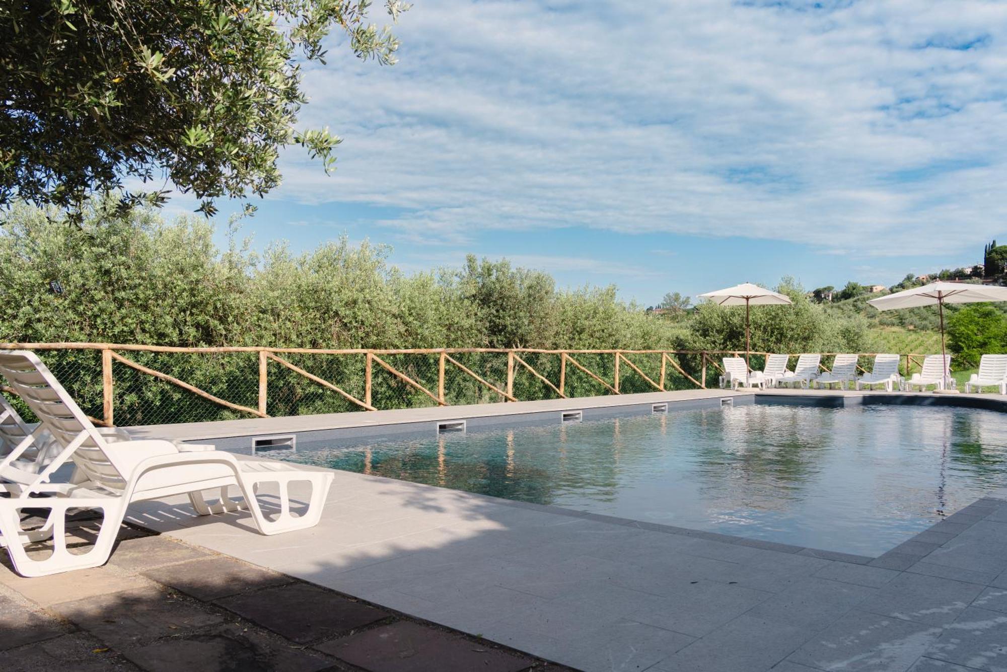 La Villa Di Torraiolo Barberino di Val dʼElsa Extérieur photo