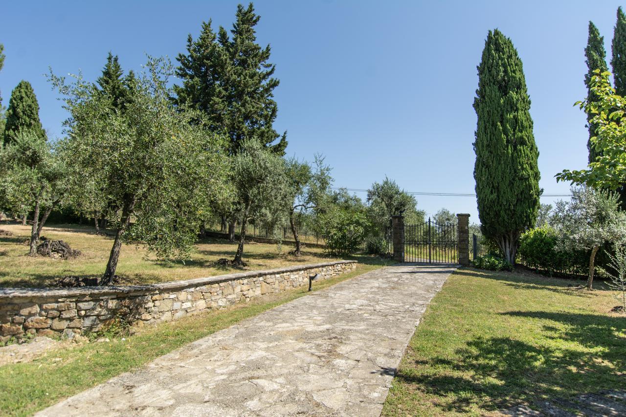 La Villa Di Torraiolo Barberino di Val dʼElsa Extérieur photo
