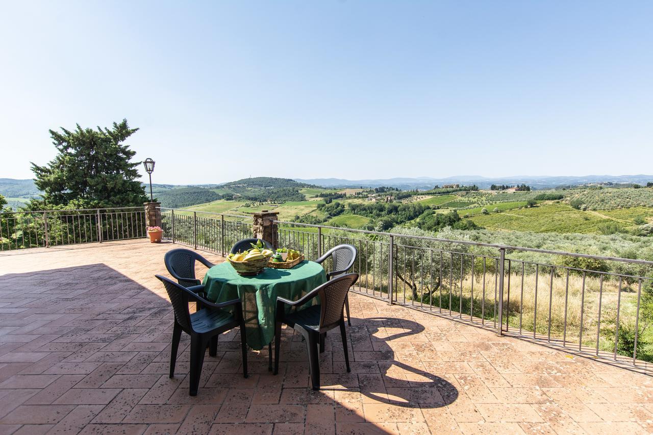 La Villa Di Torraiolo Barberino di Val dʼElsa Extérieur photo