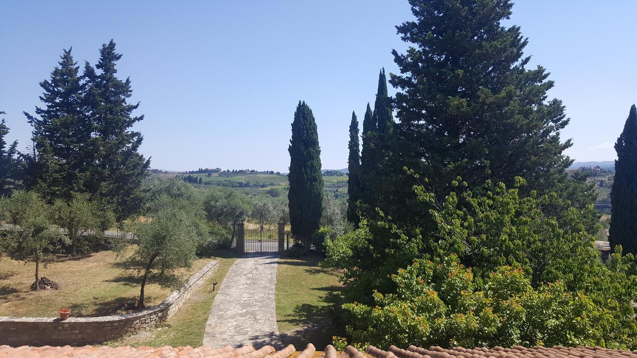 La Villa Di Torraiolo Barberino di Val dʼElsa Extérieur photo
