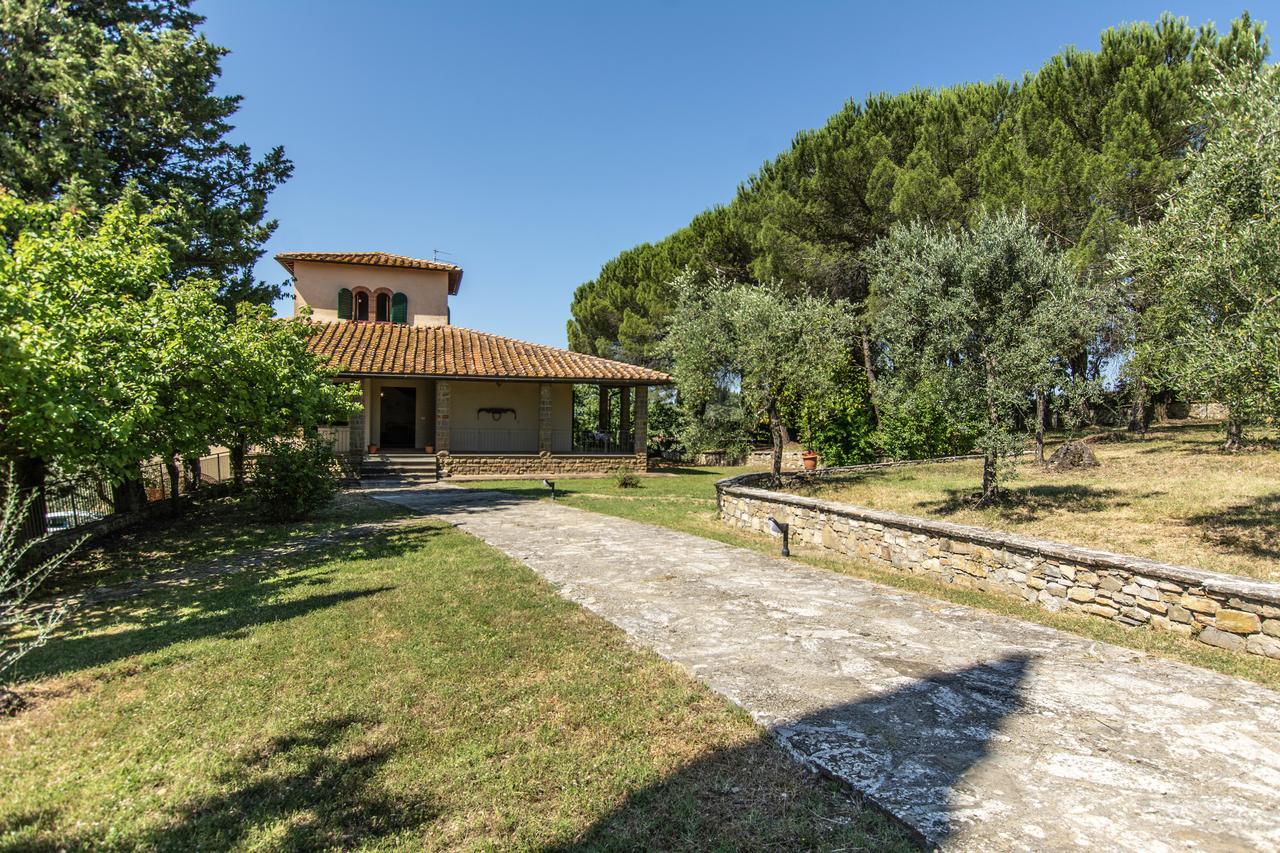 La Villa Di Torraiolo Barberino di Val dʼElsa Extérieur photo