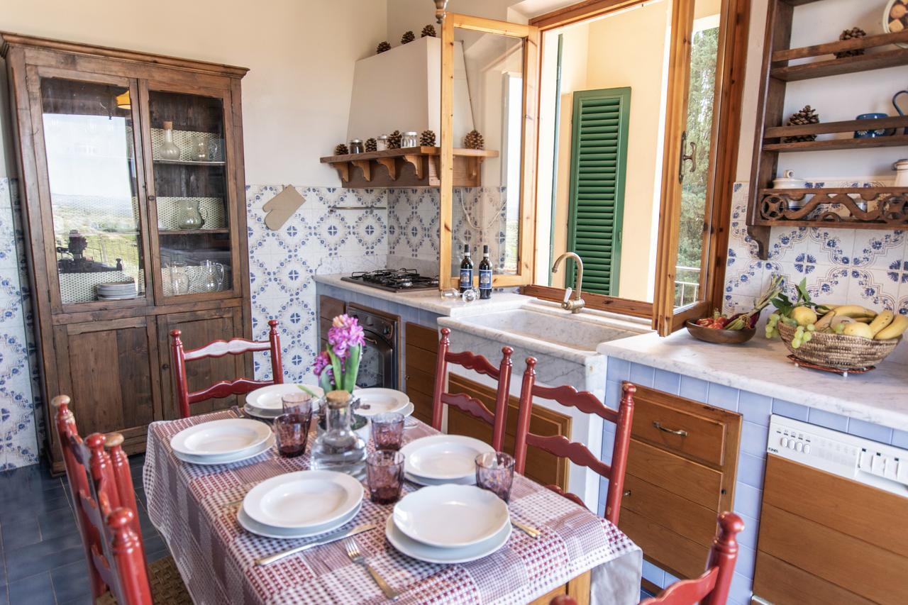 La Villa Di Torraiolo Barberino di Val dʼElsa Extérieur photo