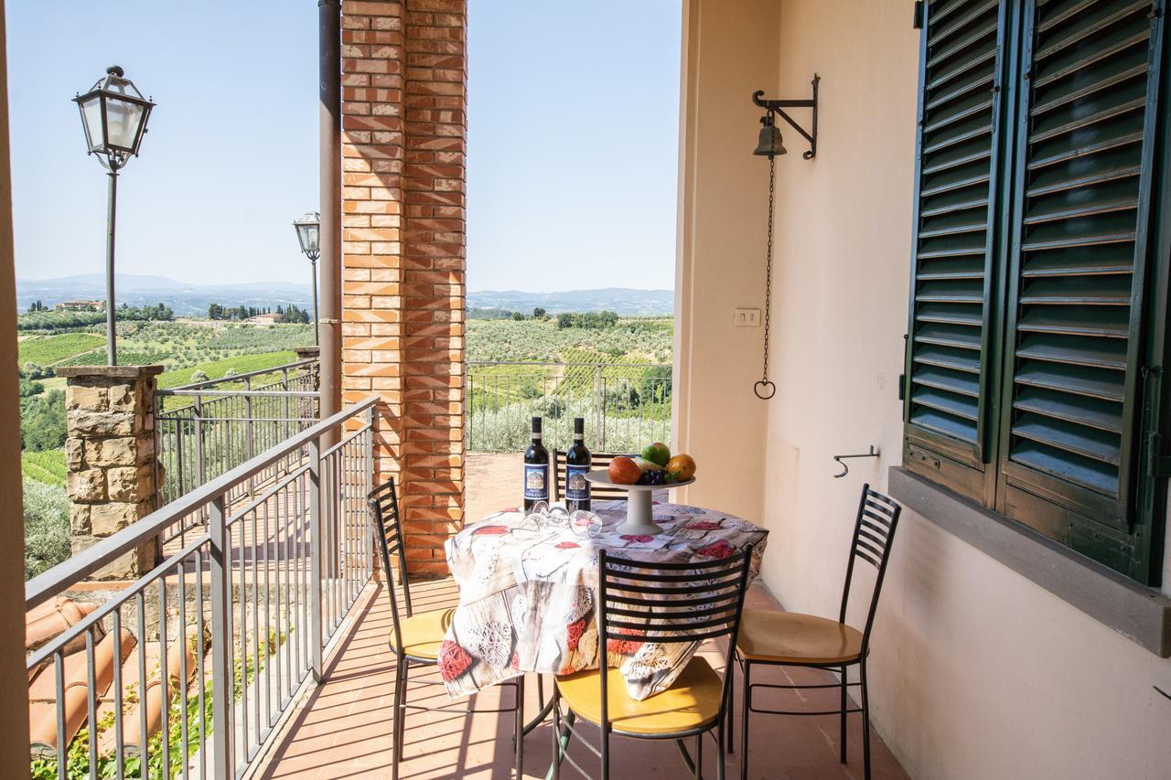 La Villa Di Torraiolo Barberino di Val dʼElsa Extérieur photo